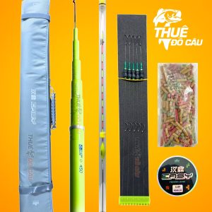 Bộ cần câu Handing easy combo du lịch