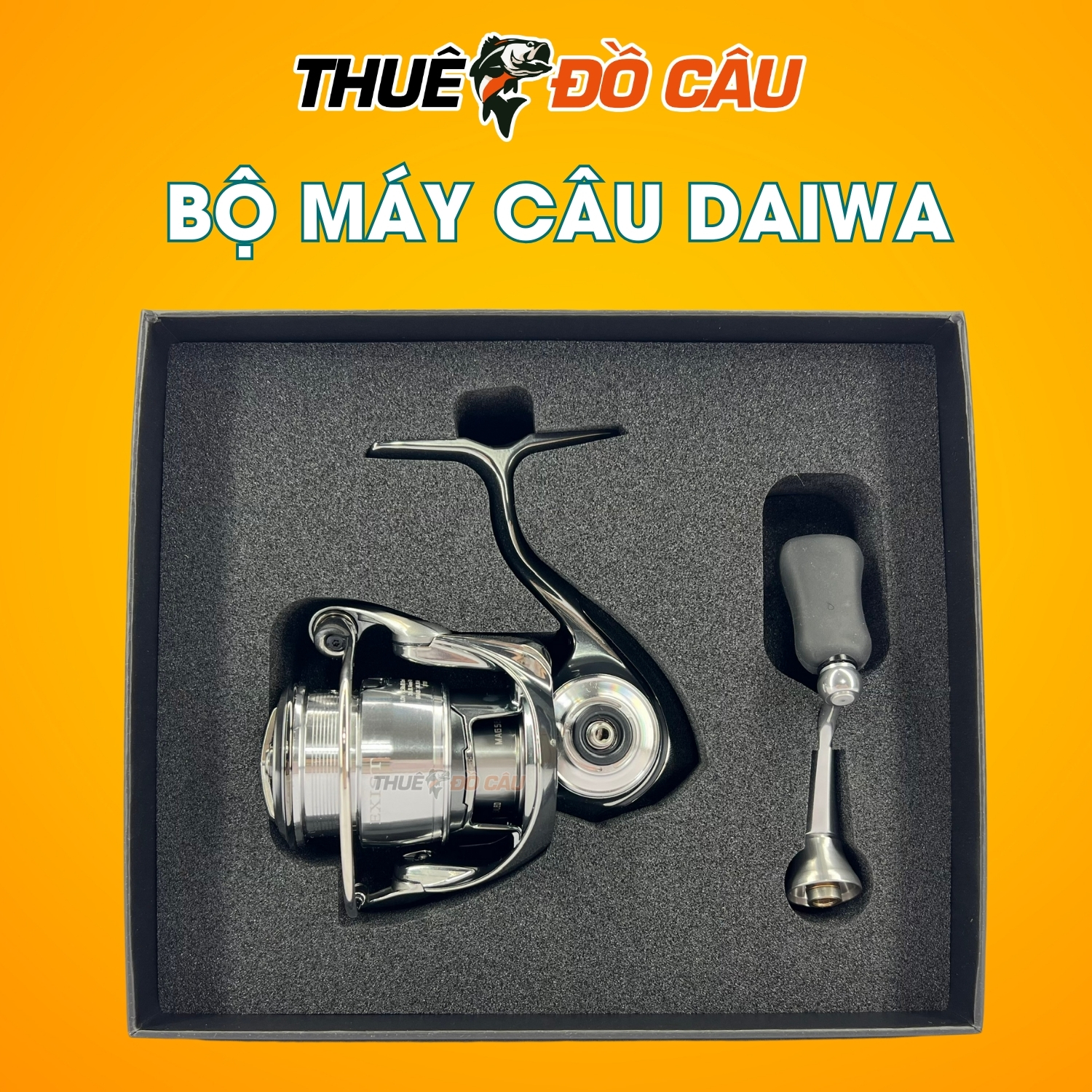 Bộ máy câu đứng Daiwa Exist SF1000S-P