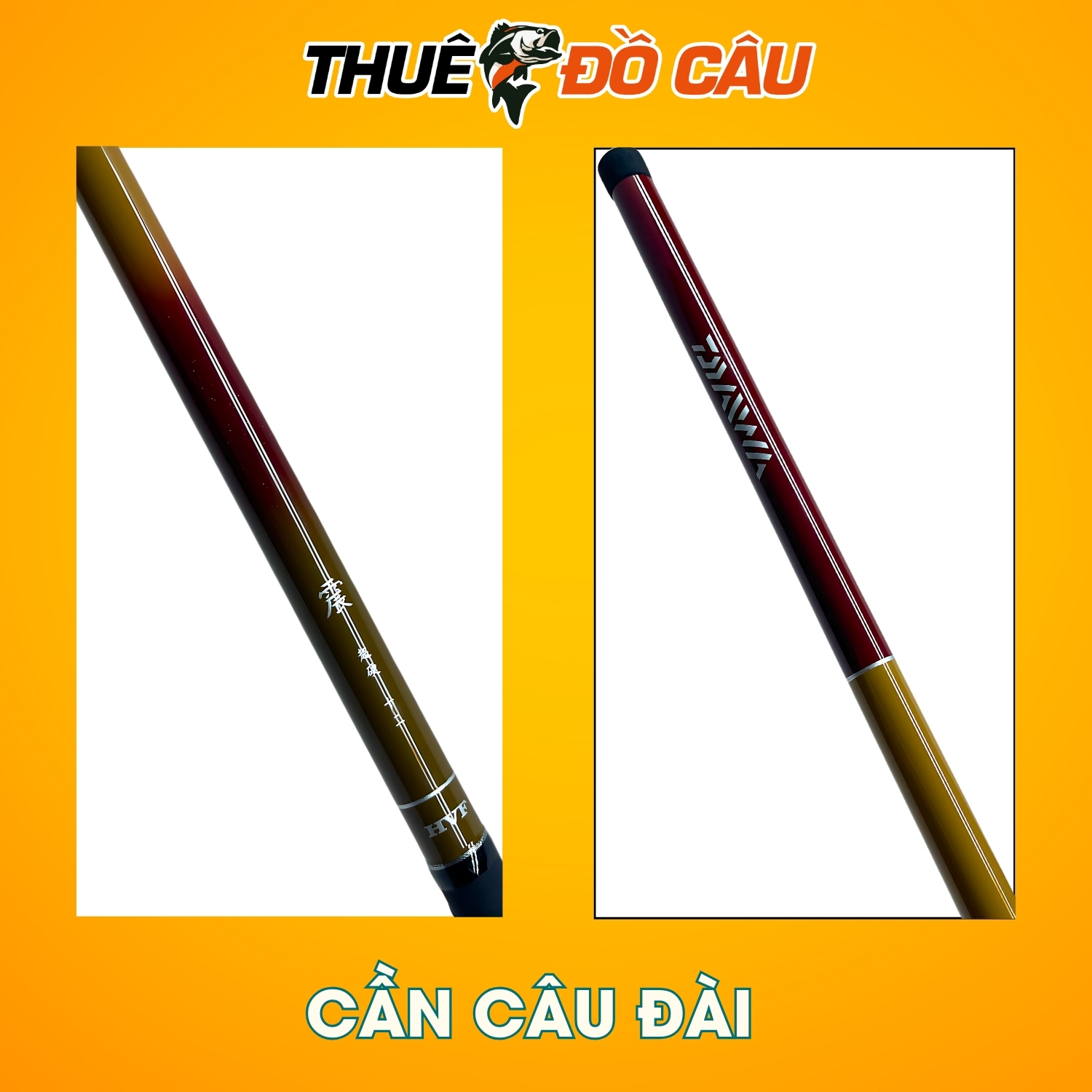 Cần đài Daiwa Zhen