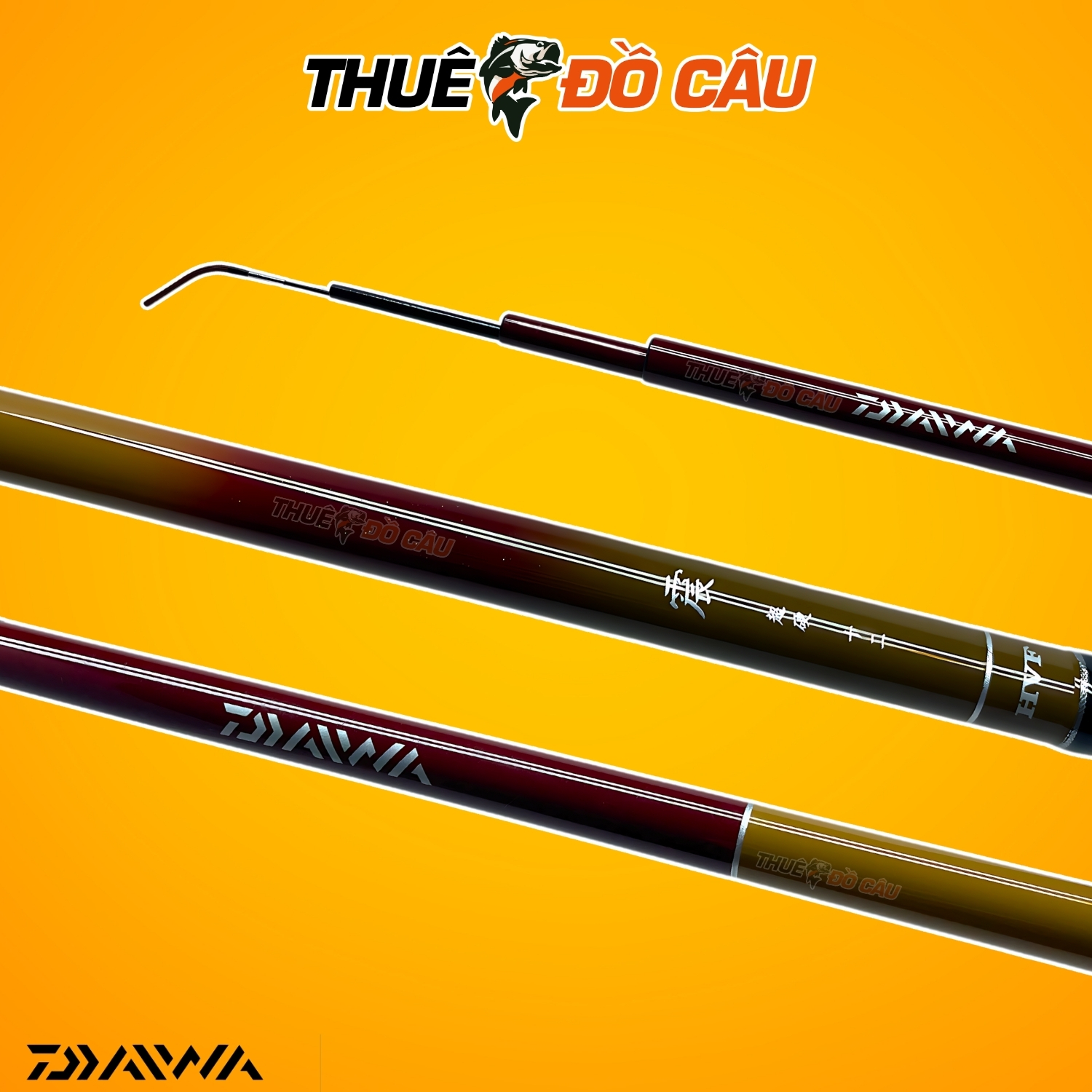 Cần đài Daiwa Zhen