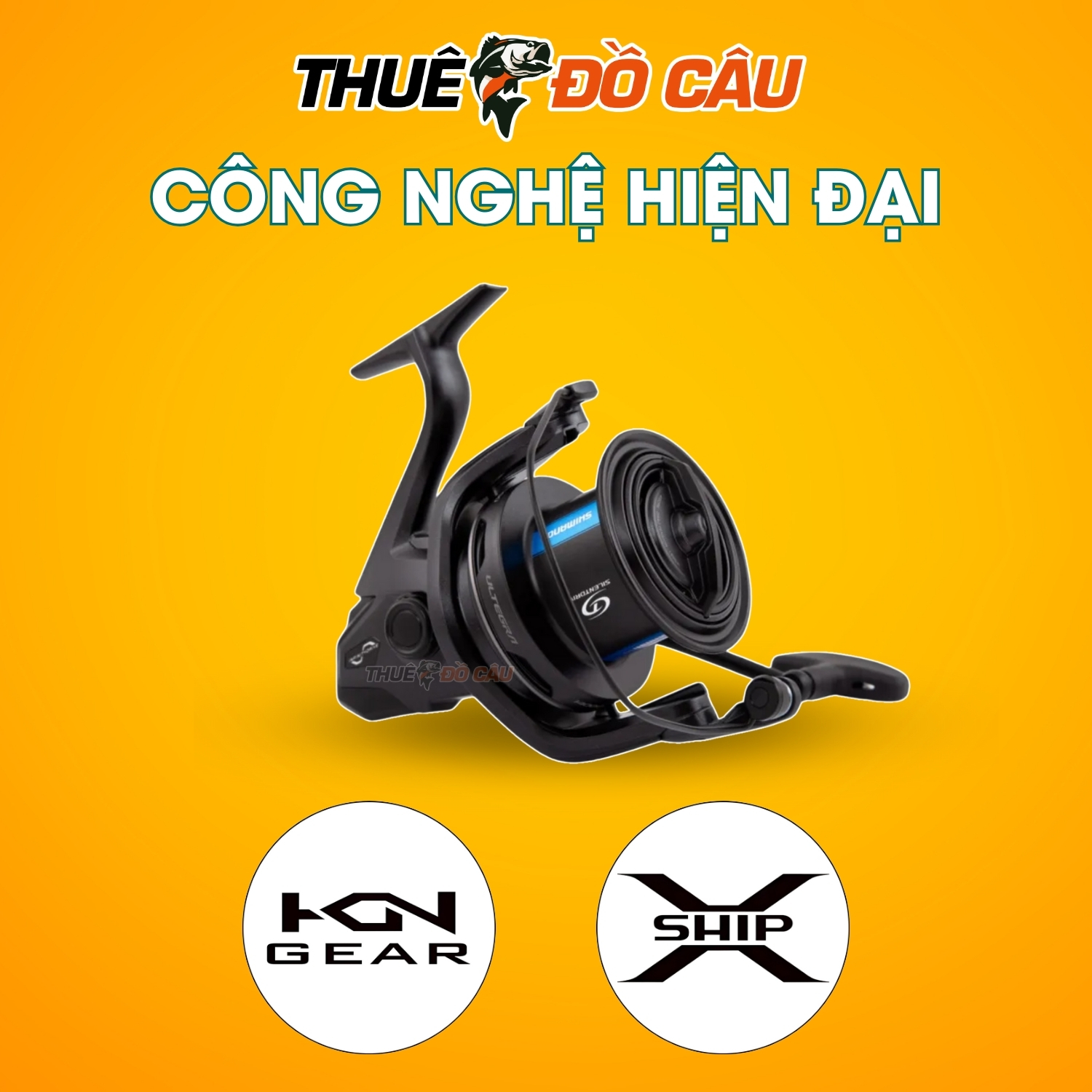 Công nghệ máy câu đứng Shimano Ultegra 14000 XTE