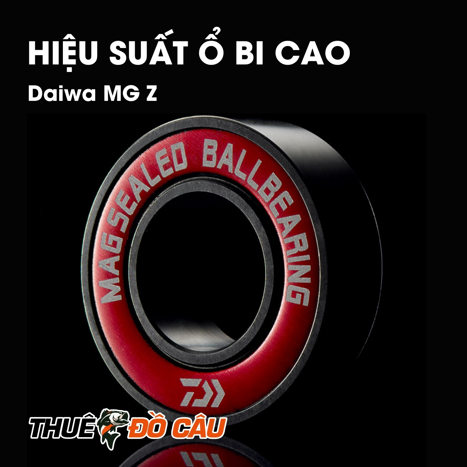 Hiệu suất ổ bi cao Daiwa MG Z