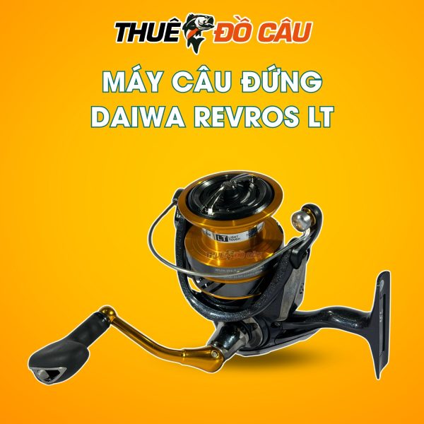 Máy câu Daiwa Revros LT