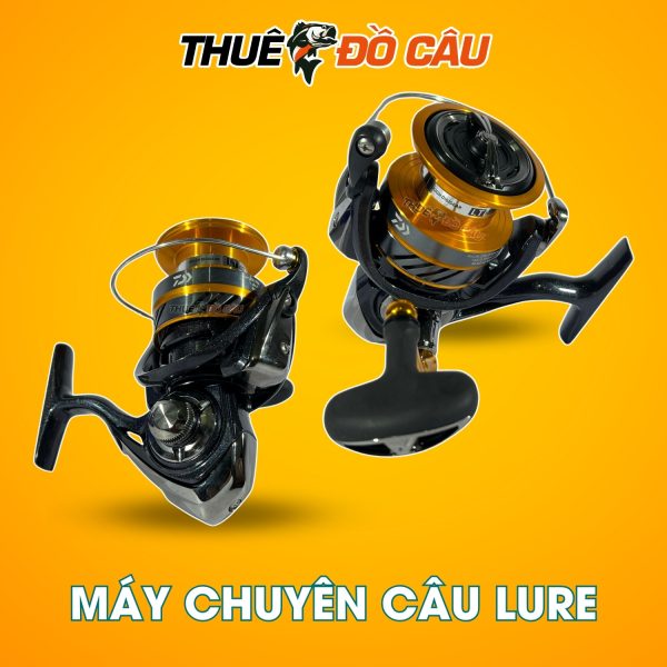 Máy câu đứng Daiwa Revros LT chuyên câu lure