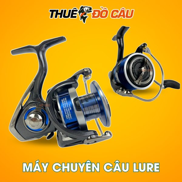 Máy câu đứng Daiwa Legalis LT D-C 2020 chuyên câu lure