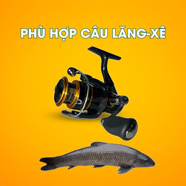 Máy câu đứng Daiwa MG Z câu cá săn mồi