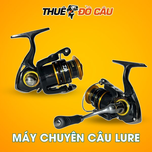 Máy câu đứng Daiwa MG Z chuyên câu lure