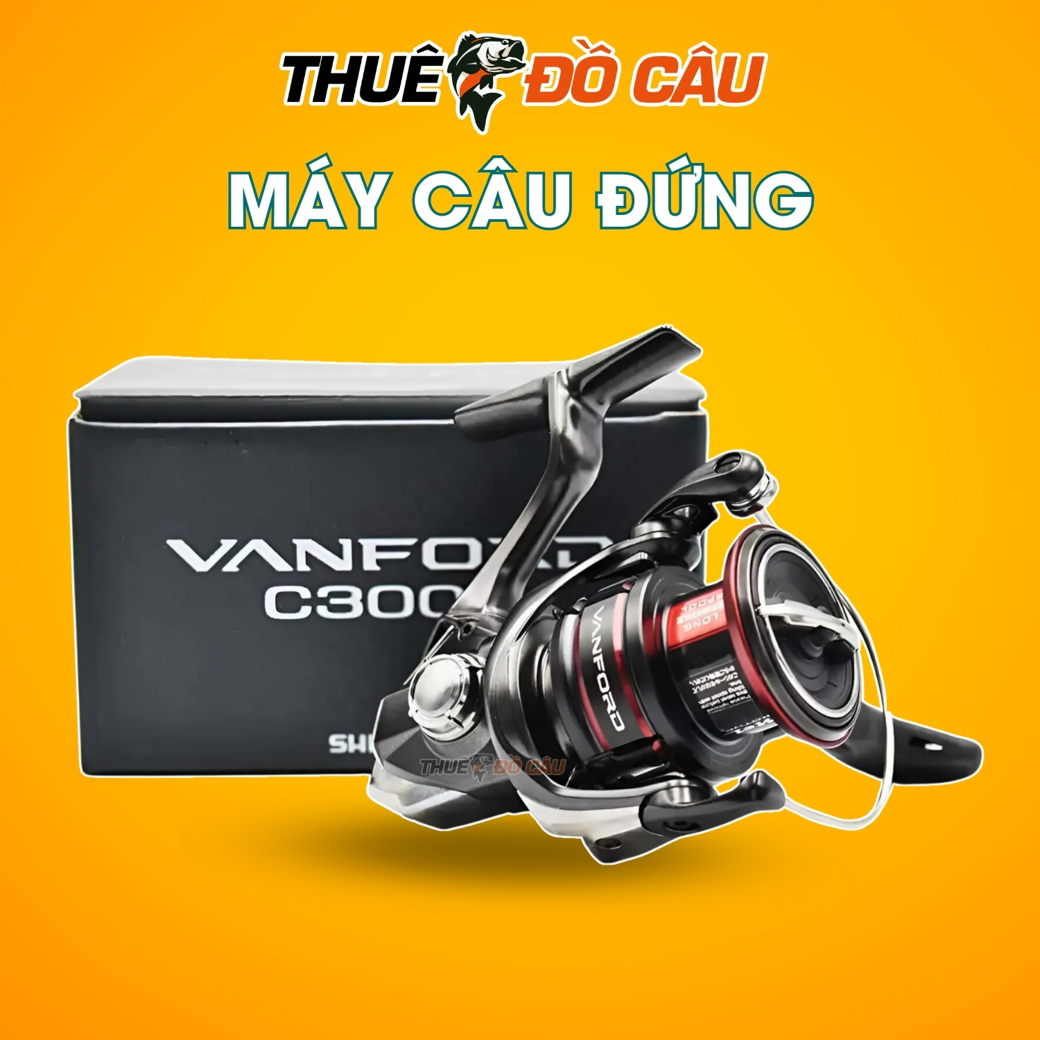 Máy Câu Đứng Shimano Vanford All New 2024