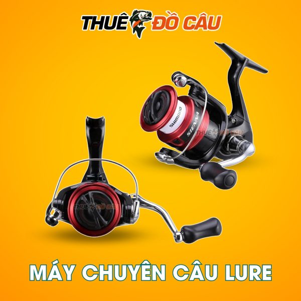 Máy câu đứng Shimano Sienna FG chuyên câu lure