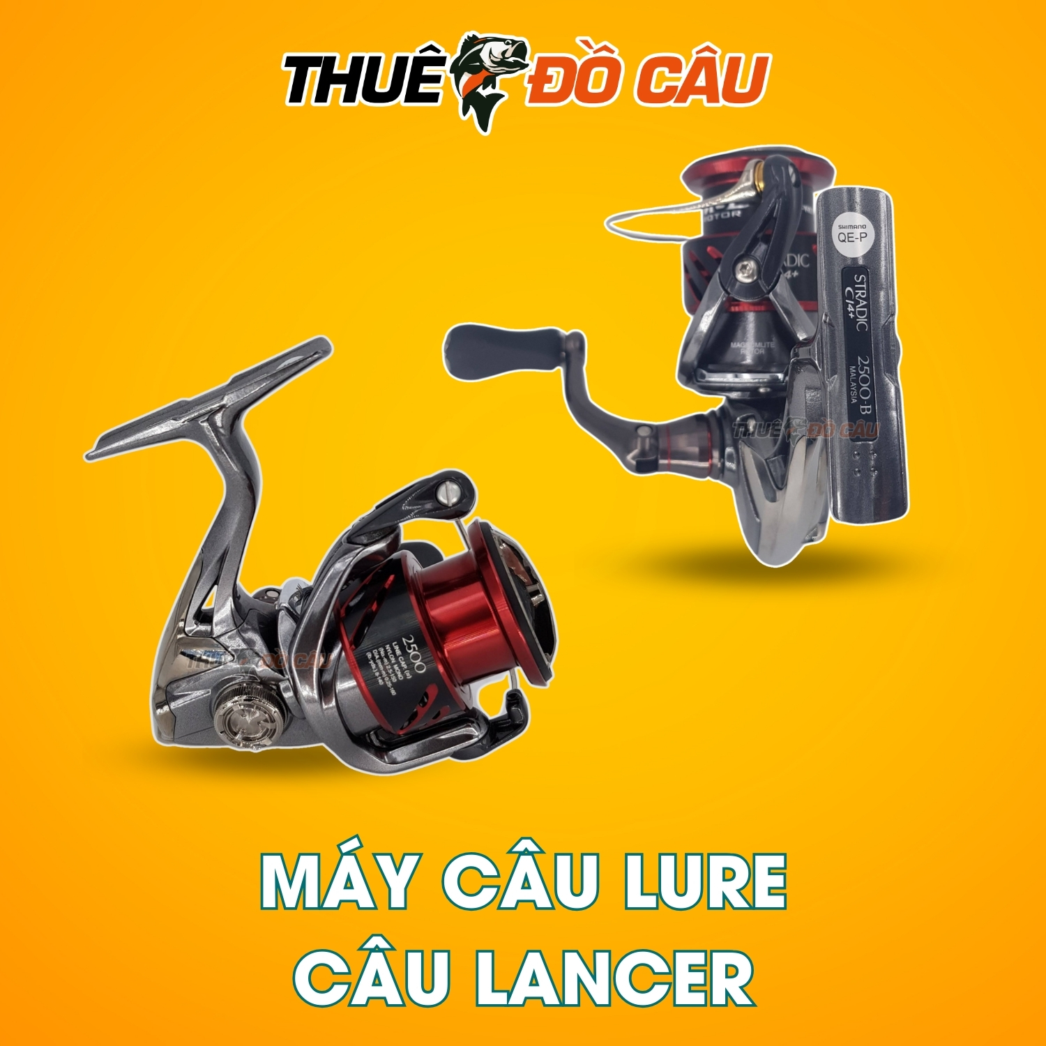 Máy câu đứng Shimano Stradic CI4+ chuyên câu lure, câu lancer