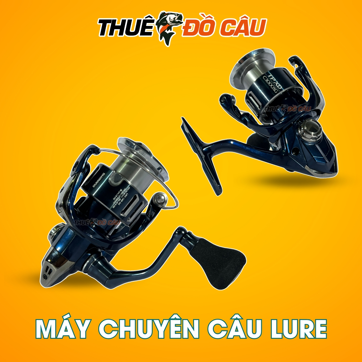 Máy câu đứng Shimano Twin Power XD chuyên câu lure