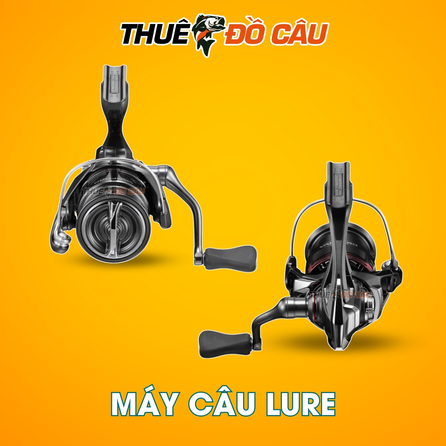 Máy câu đứng Shimano Vanford 2024 dùng câu lure
