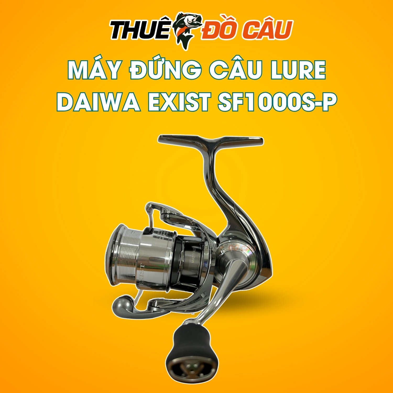 Máy đứng câu lure Daiwa Exist SF1000S-P