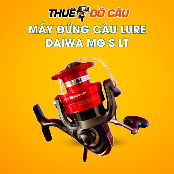 Máy câu lure đứng Daiwa MG S LT