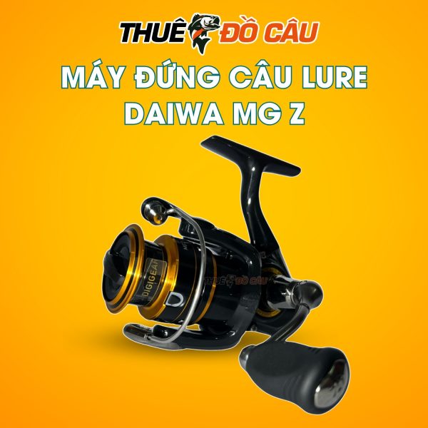 Máy câu lure đứng Daiwa MG Z