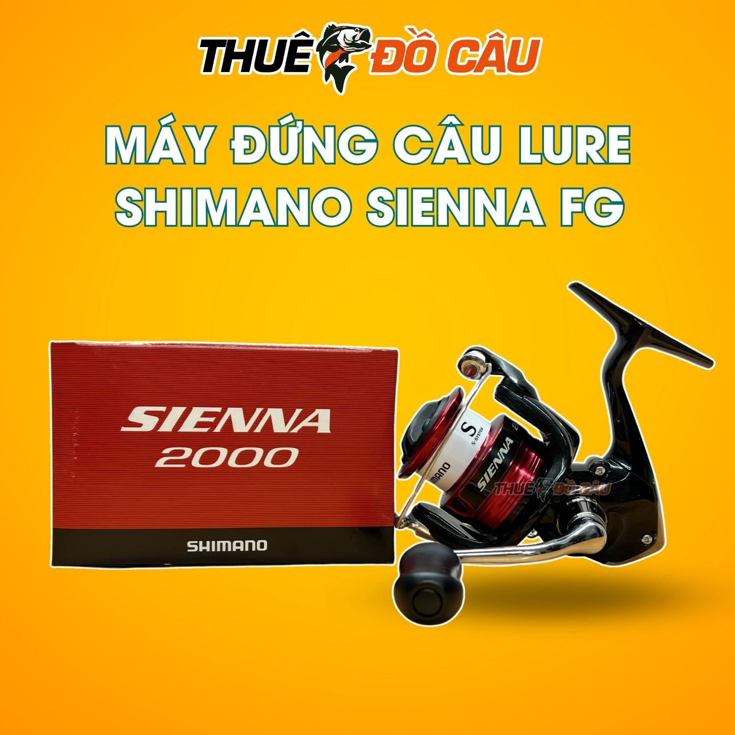 Máy đứng câu lure Shimano Sienna FG