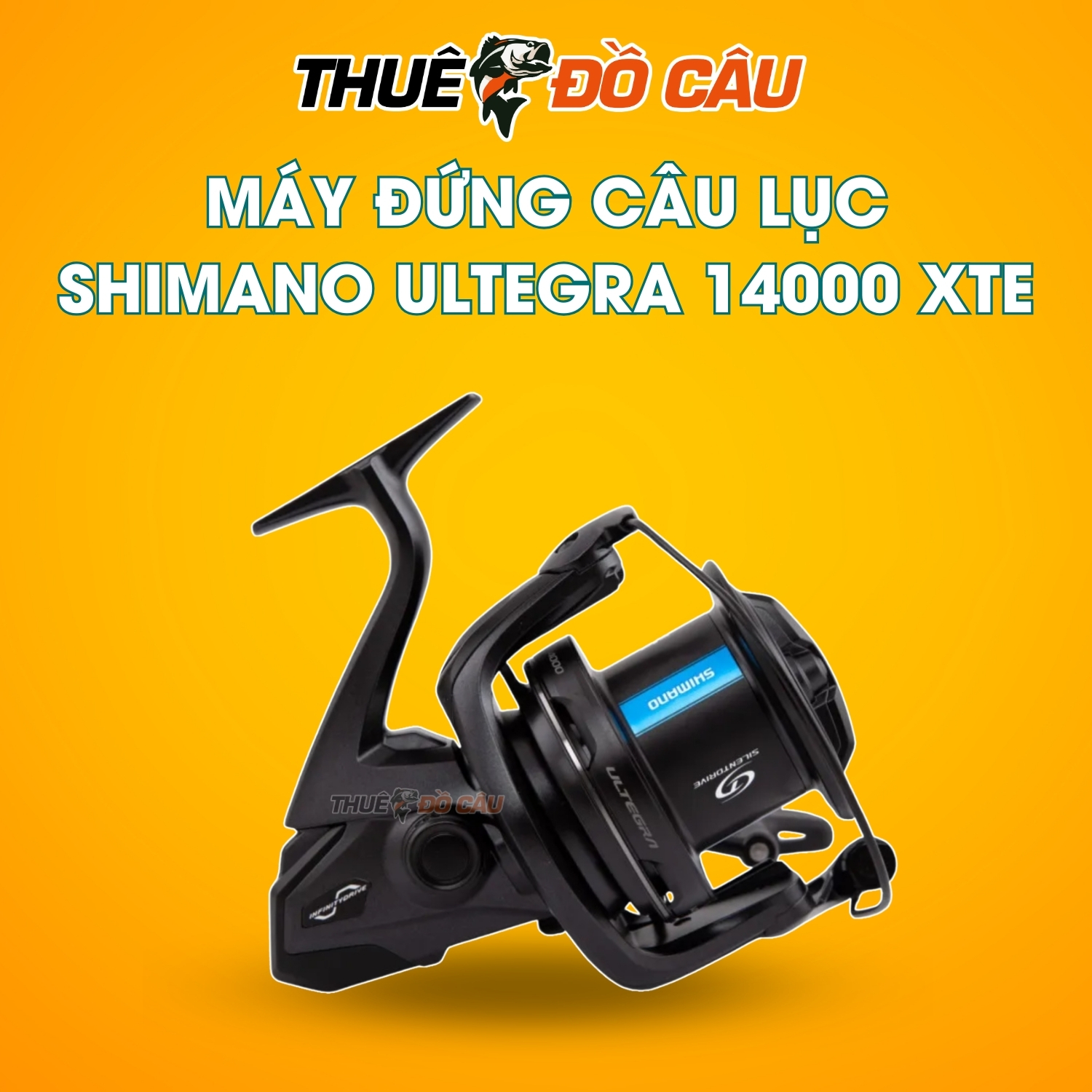 Máy đứng câu lục Shimano Ultegra 14000 XTE