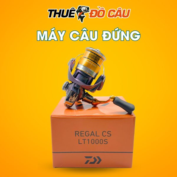 Máy câu lure máy câu đứng Daiwa Regal CS LT