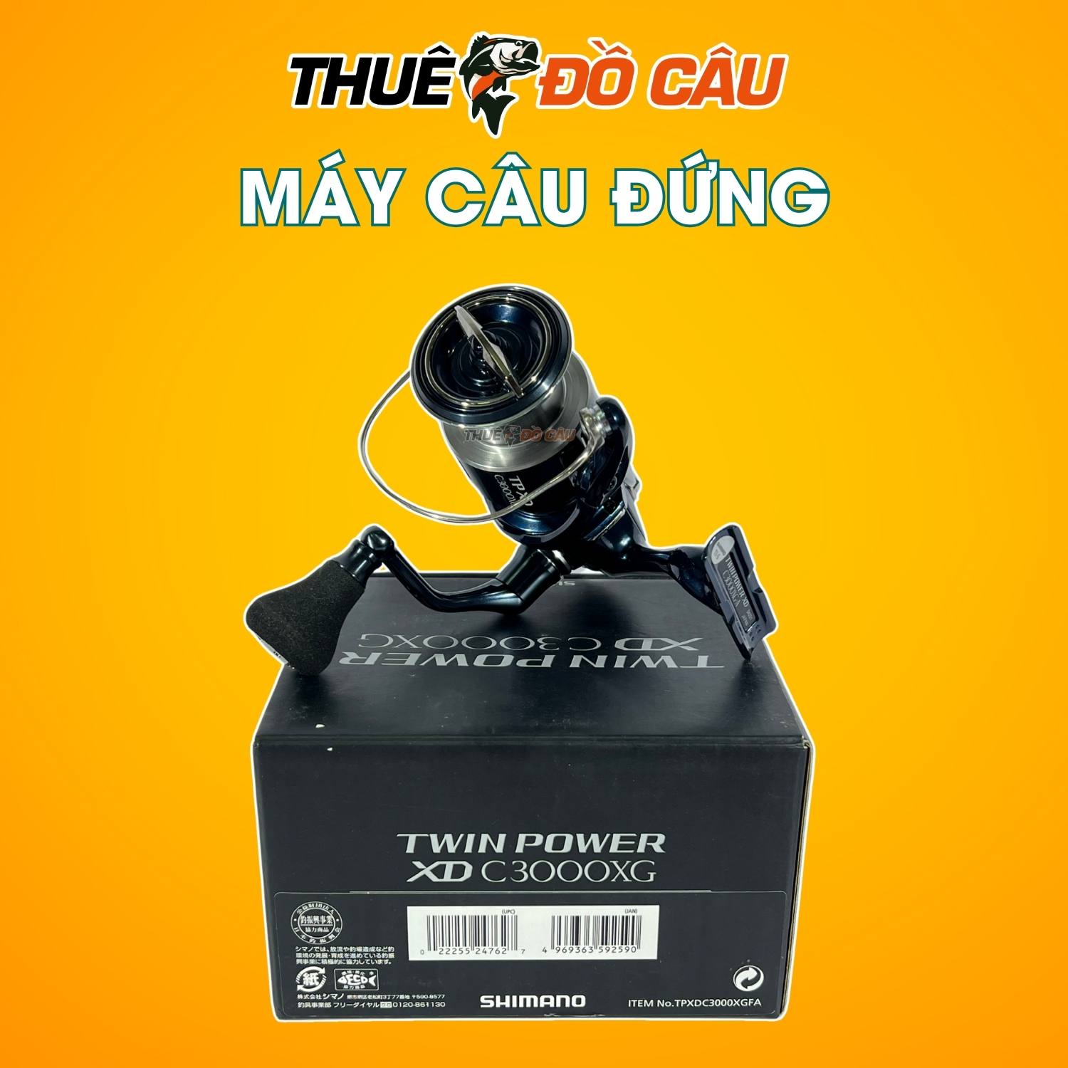Máy câu Shimano Twin Power XD