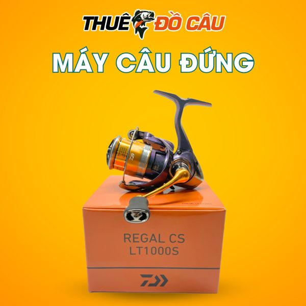 Máy đứng câu lure Daiwa Regal CS LT