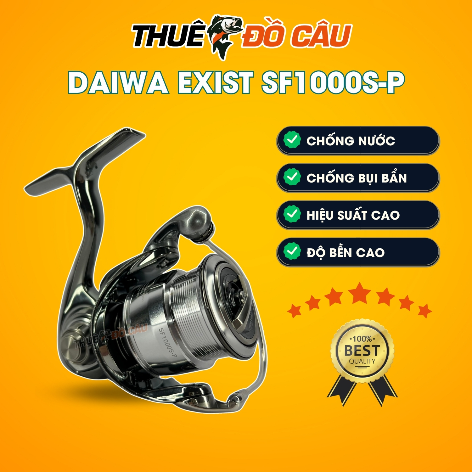 Ứng dụng máy câu đứng Daiwa Exist SF S-P