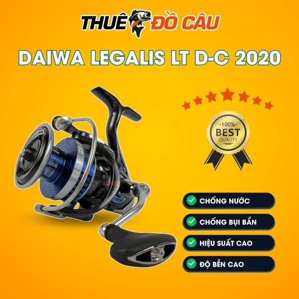 Ứng dụng máy câu đứng Daiwa Legalis LT D-C 2020