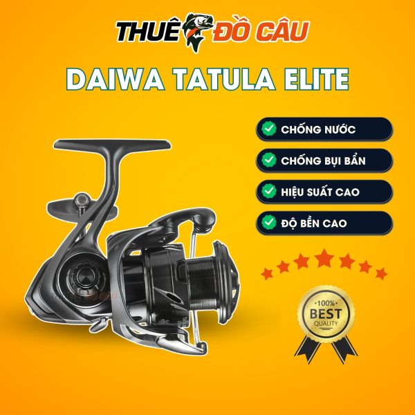 Ứng dụng máy câu đứng Daiwa Tatula Elite