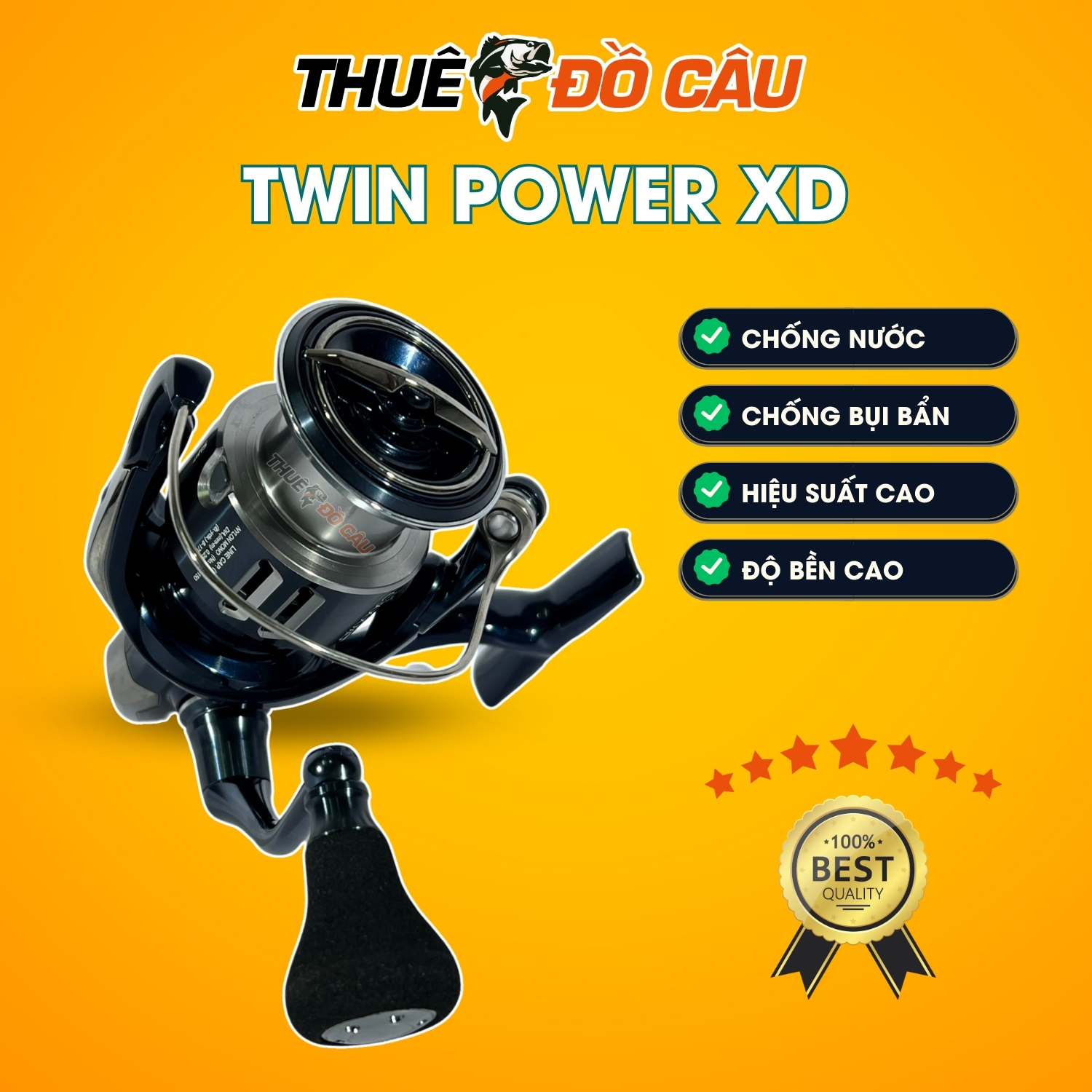 Ứng dụng máy câu Shimano Twin Power XD
