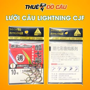 Bao Bì Lưỡi Câu Lightning CJF