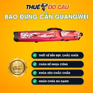 Đặc Trưng Bao Đựng Cần GuangWei