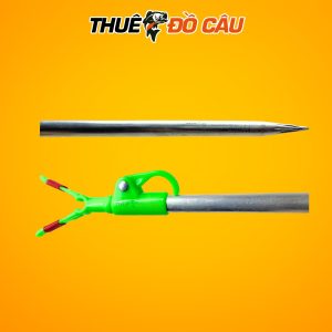 Chân Gác Cần Hợp Kim Nhôm 2 Khúc