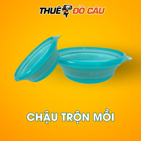 Chậu Trộn Mồi.