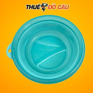 Chậu Trộn Mồi Thu Gọn