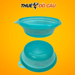 Chậu Trộn Mồi Hai Mặt Trên Dưới