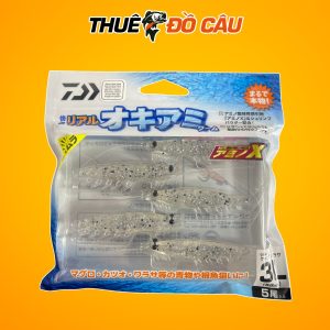 Daiwa Mồi Mềm Bao Bì Mặt Trước