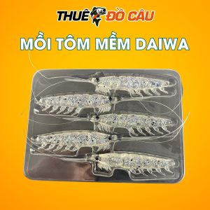 Daiwa Mồi Tôm Mềm Combo