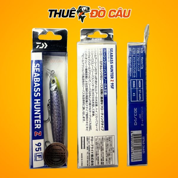 Bao Bì Daiwa Seabass Hunter Z