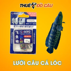 Lưỡi Câu CJ Seiko Câu Cá Lóc