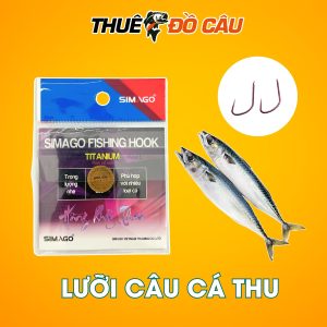 Lưỡi Câu Simago Câu Cá Thu