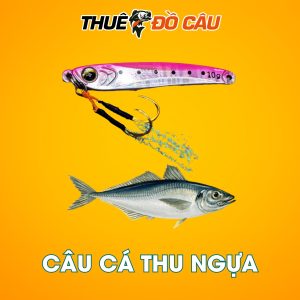 Mồi Daiwa Gekkabijin 10g Dùng Câu Cá Thu Ngựa