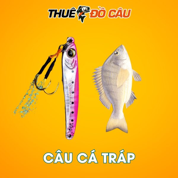 Mồi Daiwa Gekkabijin 10g Dùng Câu Cá Tráp