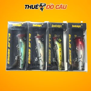 Mồi Giả Câu Cá POP Seaknight blade Series 4 Hộp