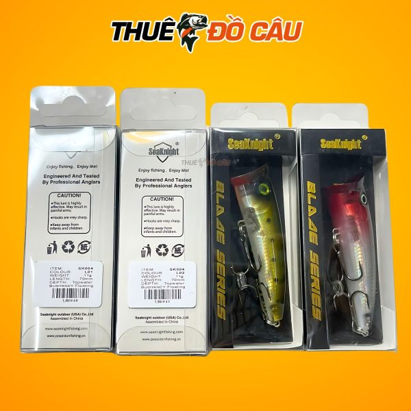Mồi Giả Câu Cá POP Seaknight blade Series Bao Bì