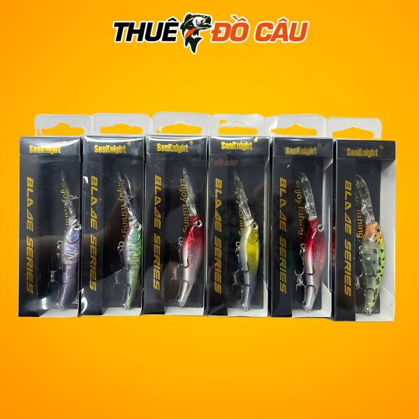 Mồi Giả Câu Cá SeaKnight Blade Series 6 Hộp