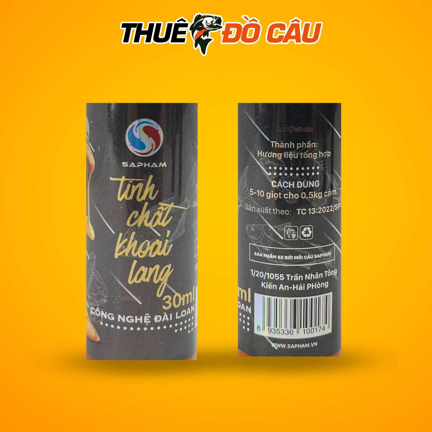 Bao Bì Tinh Chất Khoai Lang Sa Phạm