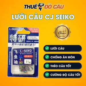 Ứng Dụng Lưỡi Câu CJ Seiko