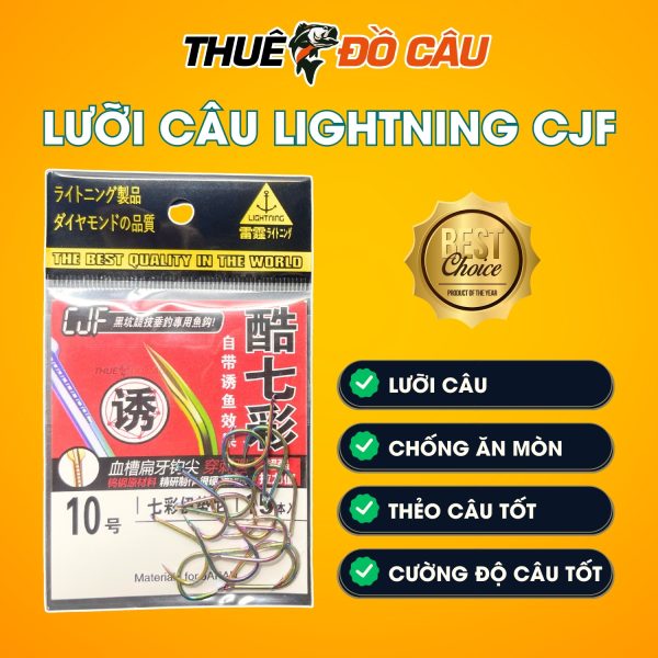 Ứng Dụng Lưỡi Câu Lightning CJF